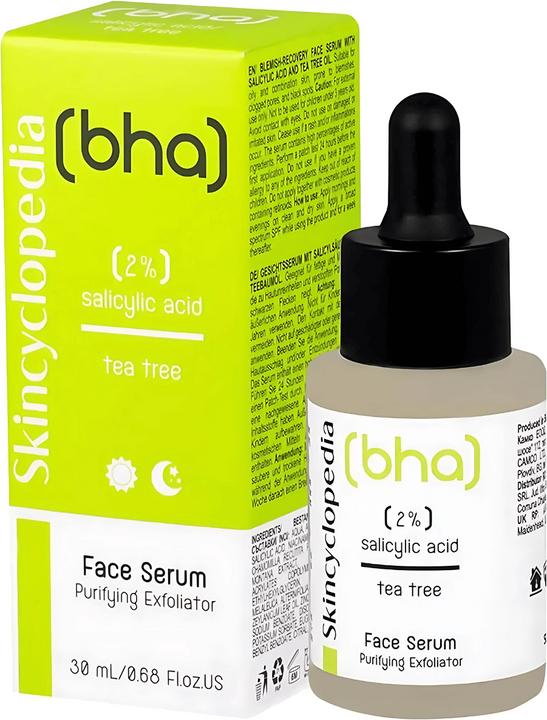 Produktbild Skincyclopedia 2% Salicylic Acid + Tea Tree Oil (30 ml)