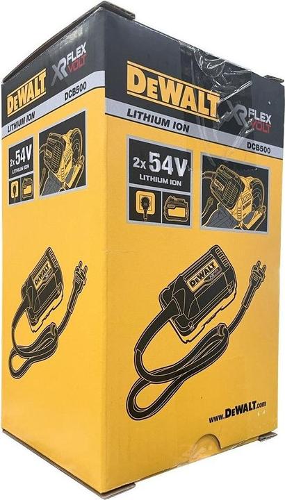 Actual product image DeWalt Mains adapter