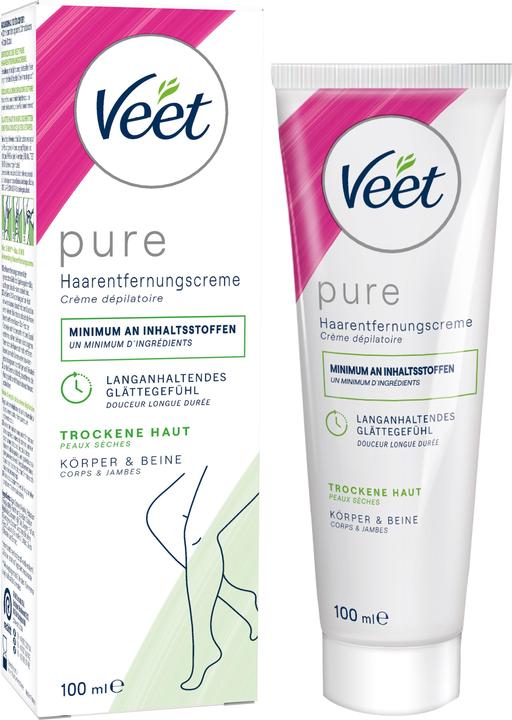 Actual product image Veet Hair Removal Cream (100 ml, 1 x, 132 g)