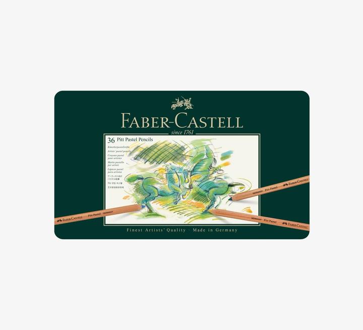 Produktbild Faber-Castell Pitt Pastell (Multicolor, 36 x)