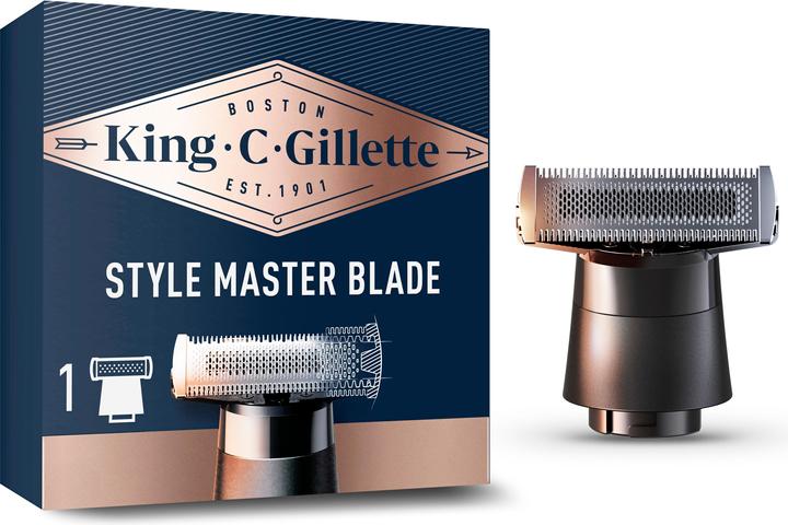 Produktbild King C. Gillette Barttrimmer Klinge (1 x)