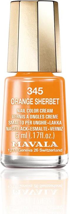 Produktbild Mavala Mini Color's Nagellack (Orange, Farblack)