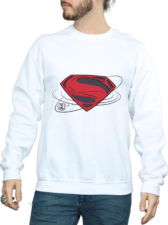 Immagine prodotto Justice League Movie Superman Logo Felpa Uomo (S)