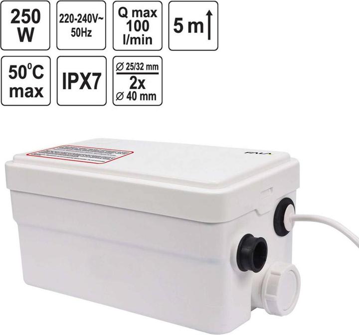 Actual product image Toya Sewage pump (Sewage pump)