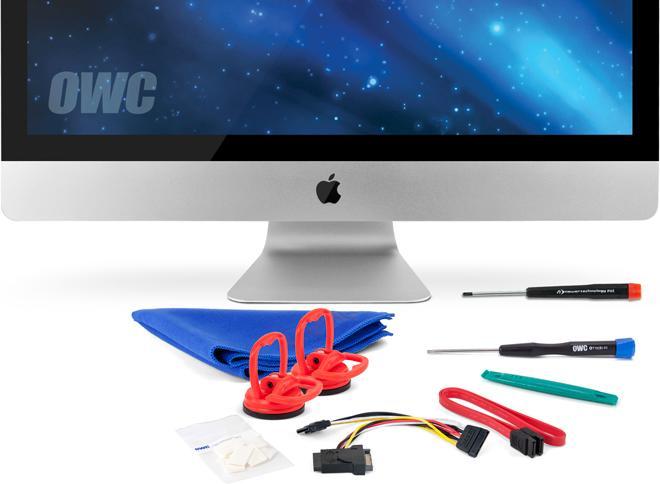 Produktbild OWC Complete Installation Kit for SSD into iMac 2010 27"