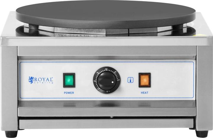 Produktbild Royal Catering RC-CMS01 Crepesmaker