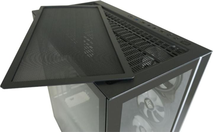 Produktbild LC-Power Gaming 808B - Skylla X (mATX, Mini-ITX, ATX)