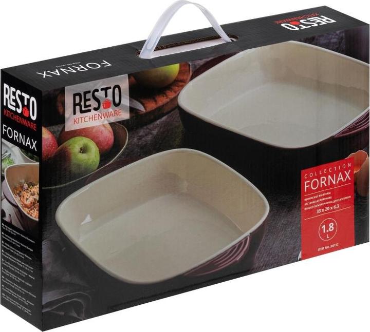 Produktbild Resto RECTANGULAR BAKEWARE 1.8L/96112