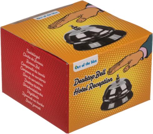 Actual product image CU Table bell hotel