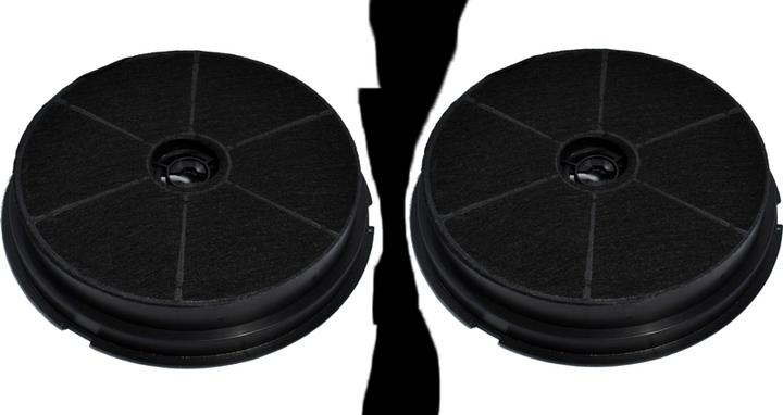 Actual product image Flickbee Activated carbon filter 2 pack like H40436 for V-ZUG extractor hoods DF-L5, DF-L6