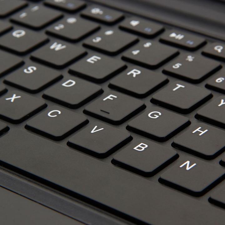 Immagine prodotto Apfelkiste Magnetische Bluetooth Tastatur für Microsoft Surface Pro 7 / 6 / 5 / 4 / 3 - Schwarz (Ing. Int., Cablato)