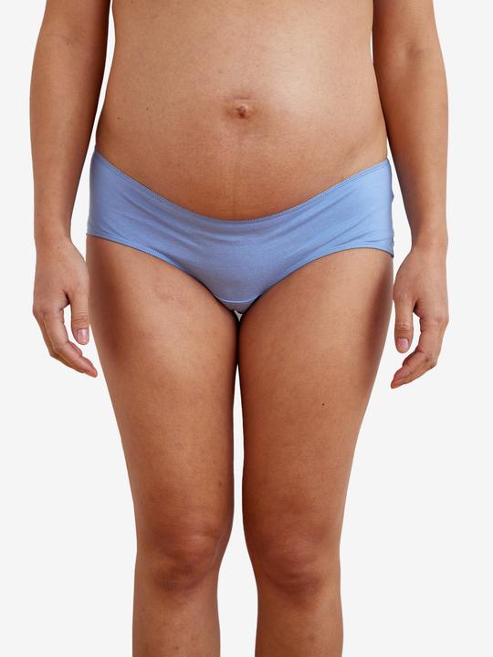 Actual product image Vertbaudet Bio-Kollektion: 3er-Pack Umstands-Slips mit Spitze (42, pack of 3)