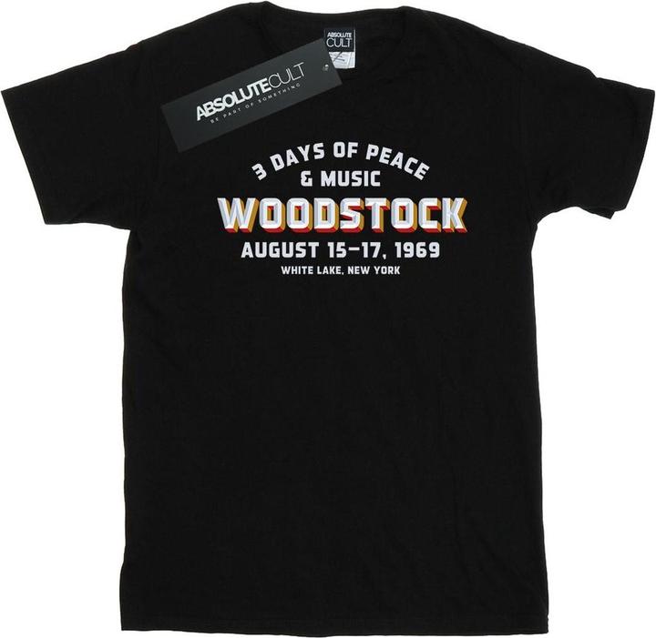 Produktbild Woodstock Varsity 1969 TShirt (S)