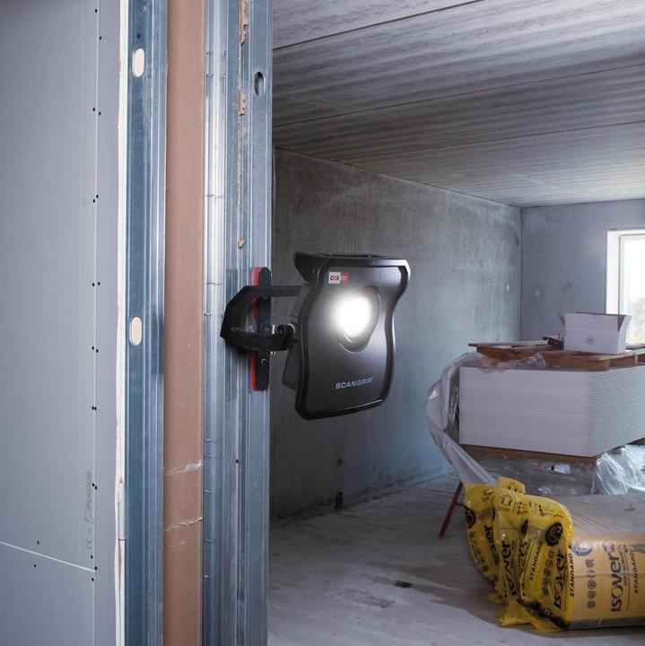 Produktbild Scangrip Halterung Magnethalter für Nova Baustrahler