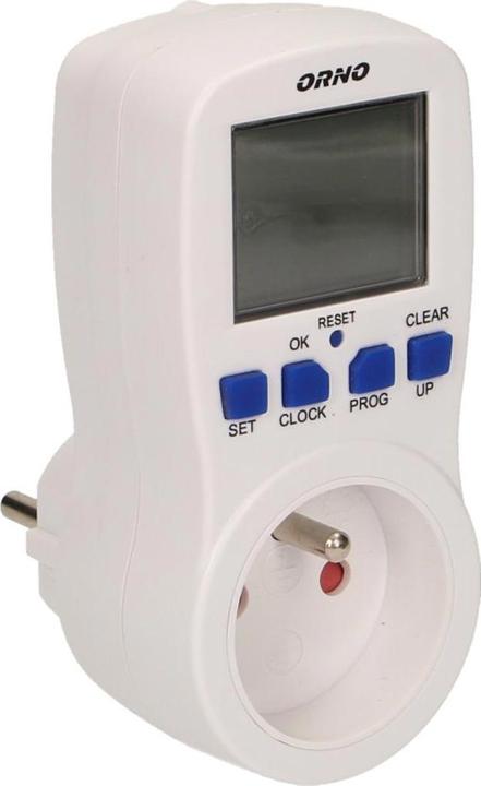 Actual product image Orno OR-PRE-409 Elektroniczny programator czasowy 16 programów