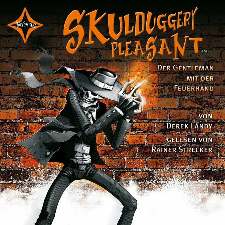 Produktbild Skulduggery Pleasant 01. Der Gentleman mit der Feuerhand (Rainer Strecker, Derek Landy, Ulla Höfker, Deutsch)