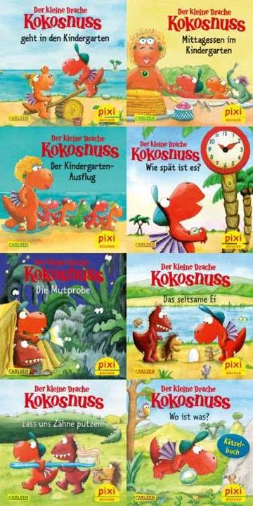 Produktbild diverse:Pixi-8er-Set 288: Der kleine Dr (Deutsch, Diverse, 2023)