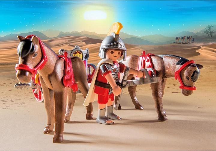 Immagine prodotto Playmobil Carro romano (5391, Storia di Playmobil)