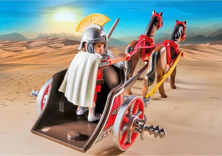 Immagine prodotto Playmobil Carro romano (5391, Storia di Playmobil)