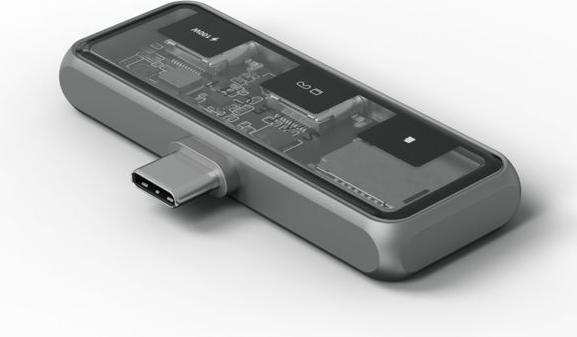 Image du produit Satechi Mobile XR Hub with microSD (USB-C, 2 Ports)
