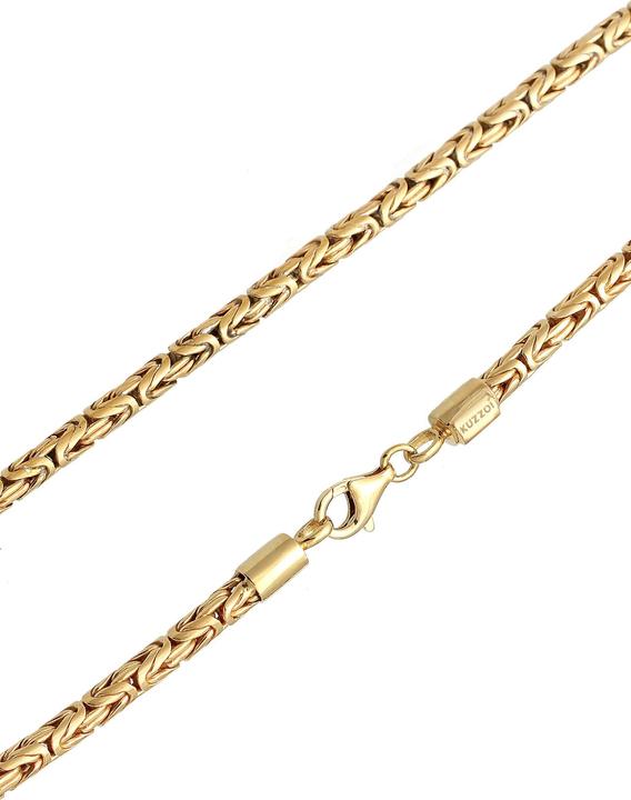 Actual product image Kuzzoi Basic chain (925 sterling silver, 50 - 60 cm)