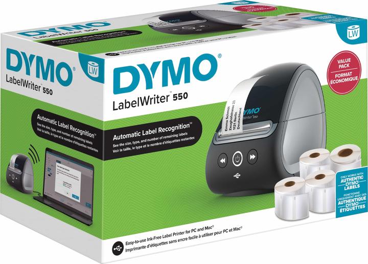 Dymo LabelWriter 550 (90000 dpi)