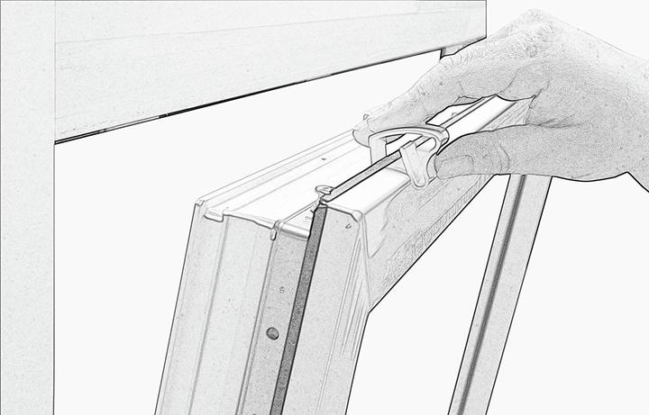 Actual product image Deco Company Aluminium blind (95 x 175 cm)