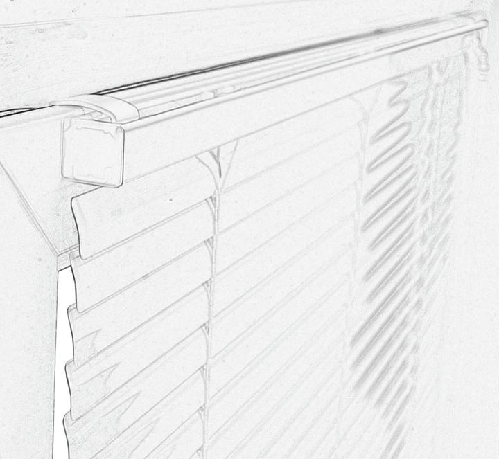 Actual product image Deco Company Aluminium blind (95 x 175 cm)
