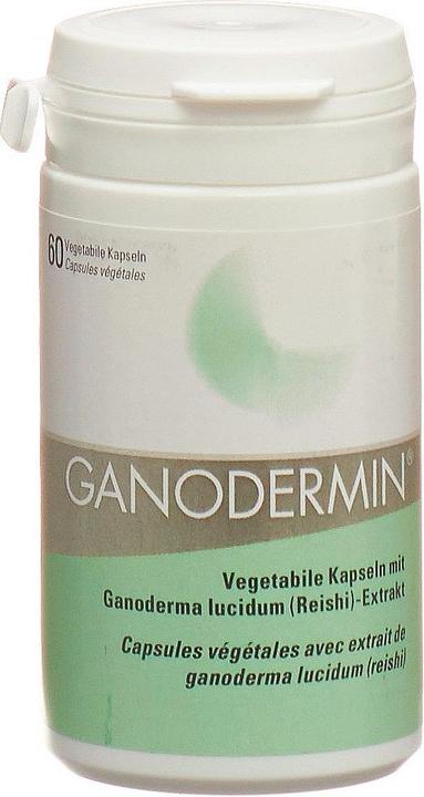 Ganodermin Vital mushroom extract capsule (60 Piece, Capsules, 42 g)