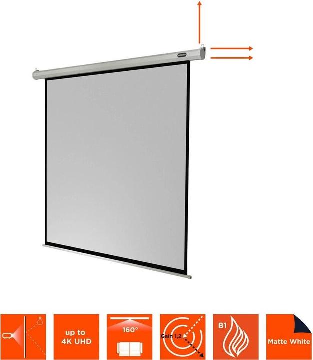 Produktbild Celexon Motor Economy, Leinwand, 1:1 (109.69", 1:1)