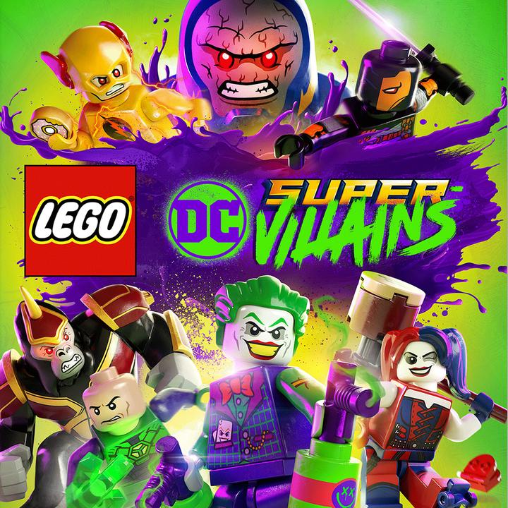 Actual product image WB LEGO DC Super Villains (Switch, Multilingual)
