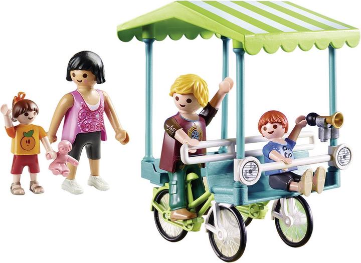 Image du produit Playmobil Vélo de famille (70093, Playmobil Family Fun)