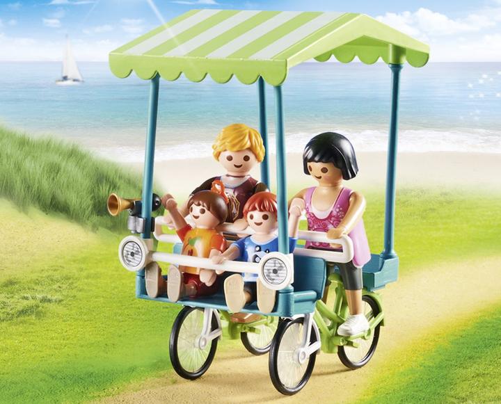 Image du produit Playmobil Vélo de famille (70093, Playmobil Family Fun)