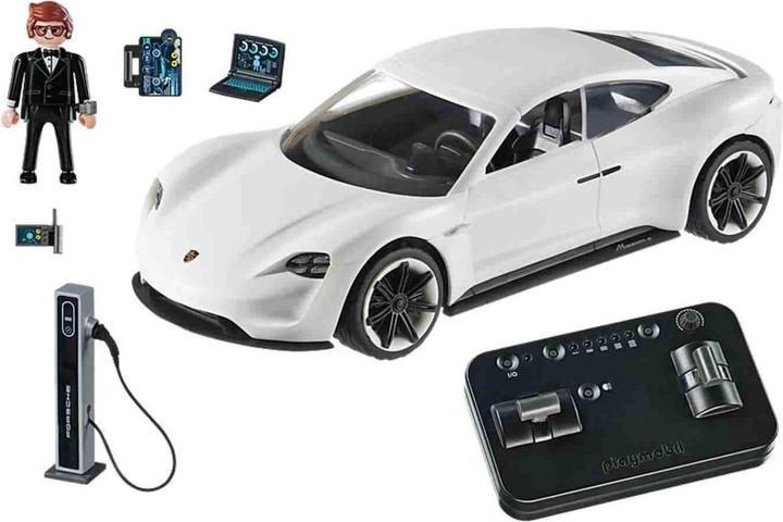 Actual product image Playmobil Rex Dasher's Porsche Mission E (70078)