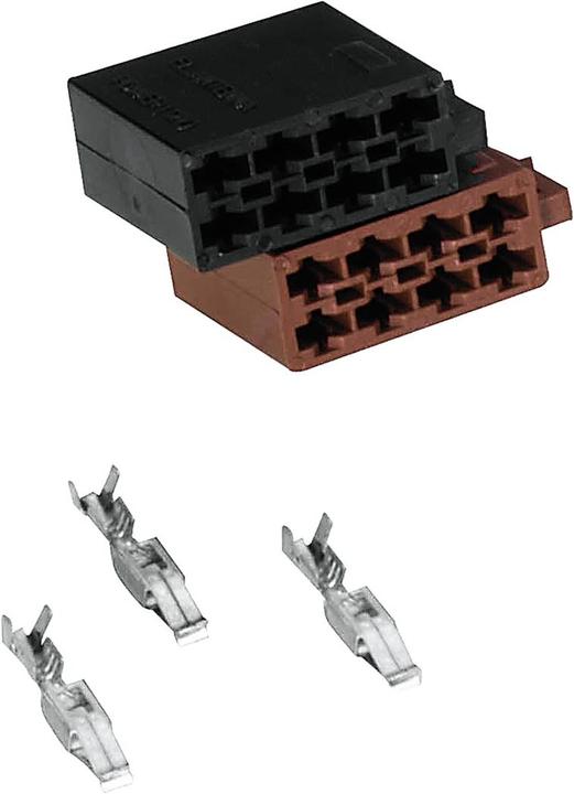 Produktbild Hama Montageset ISO-Stecker