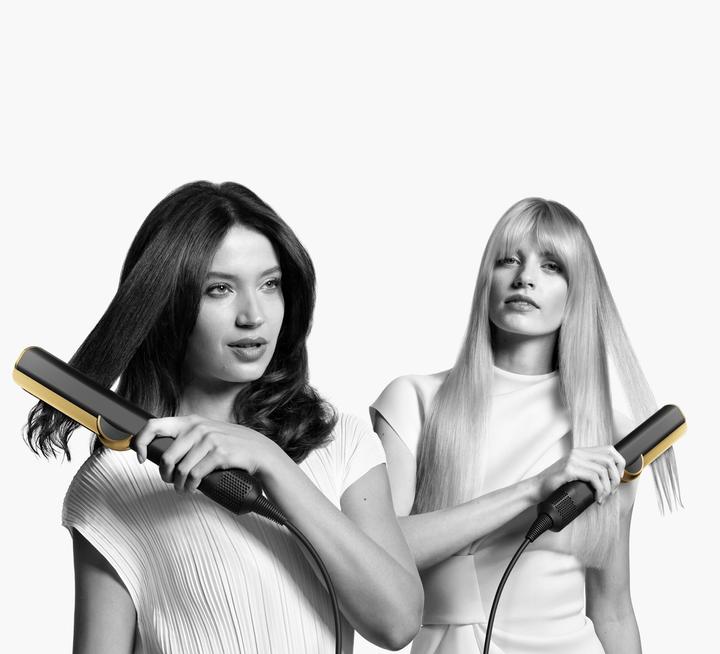 Produktbild Dyson Airstrait Haarglätter Onyx Gold (Glätteisen)