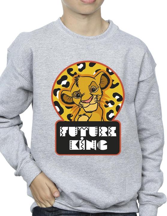 Actual product image Disney Boys The Lion King Future Simba Sweatshirt (128)