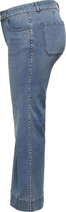 Actual product image Only CARJUICY Hohe Taille Weiter Beinschnitt Jeans Jeans mit weitem Bein (W54/L30)