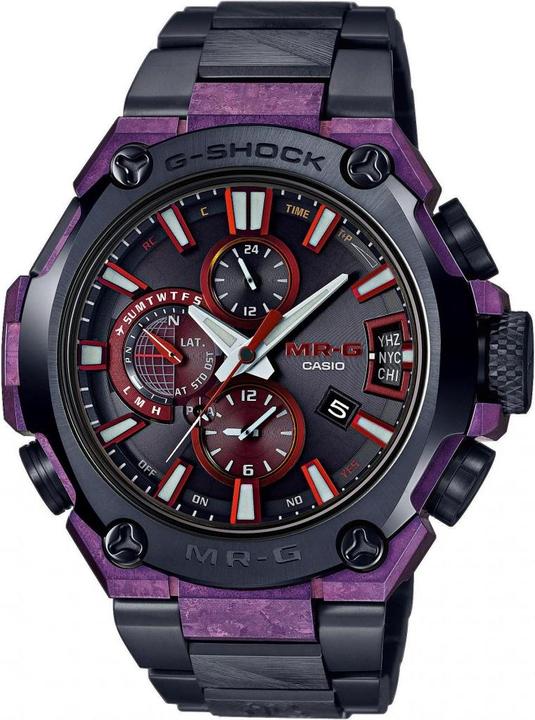 G-Shock MRG-G2000GA- GASSAN (Chronograph, Hybrid Uhr, Analoguhr, 54.70 mm)