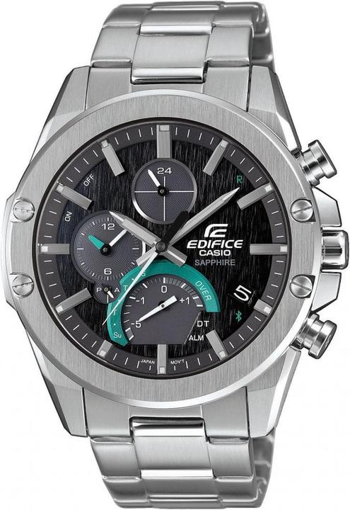Produktbild Edifice EQB-1000D-1AER (Chronograph, Hybrid Uhr, Analoguhr, 49.90 mm)
