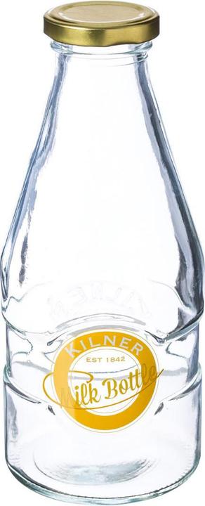 Actual product image Kilner 1 Pint Milk Bottles 20oz / 568ml, (568 ml) (1 pcs., 0.57 l)