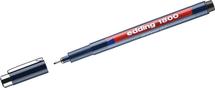 Image du produit Edding 1800 (Noir, 1 x)