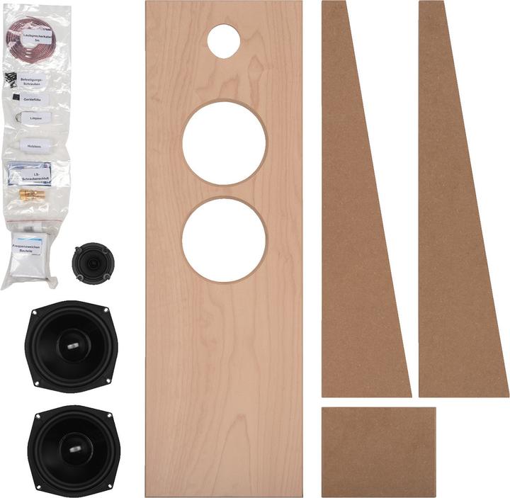 Immagine prodotto Monacor Kit di auto-assemblaggio KATANA-M1