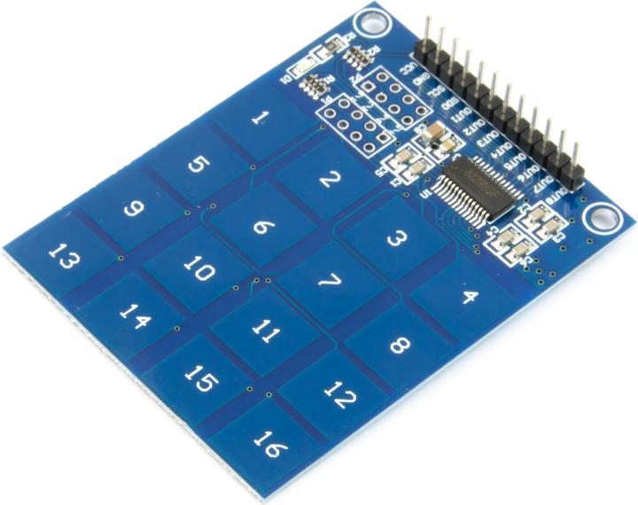 Image du produit Purecrea Clavier tactile 16 touches 4x4 Matrix TTP229