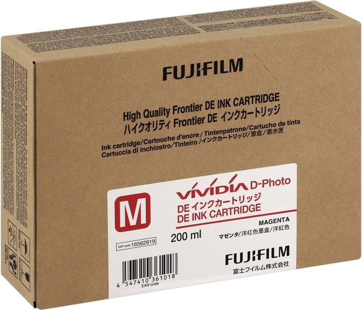 Immagine prodotto Fujifilm Cartuccia d'inchiostro DE 200 ml (M)