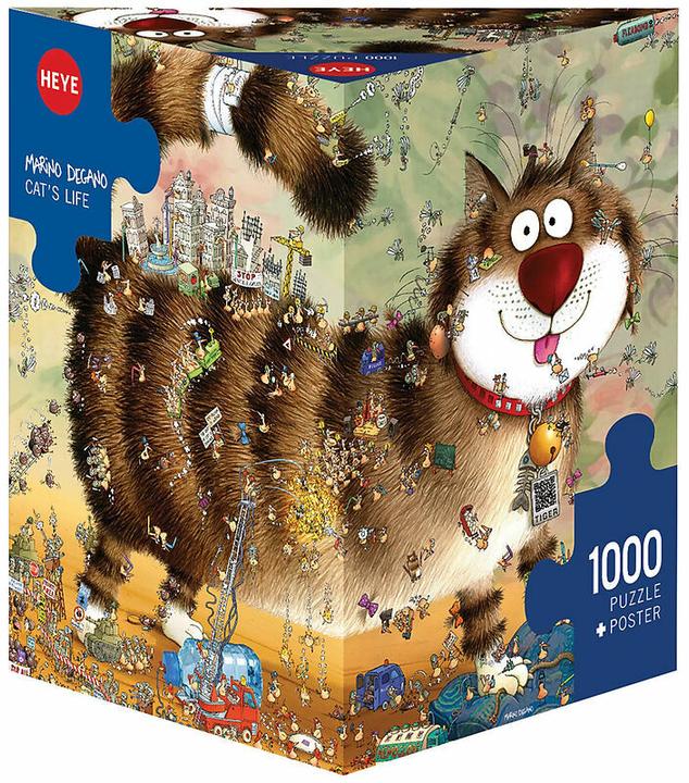 Immagine prodotto Heye Vita da gatto (1000 pezzi)