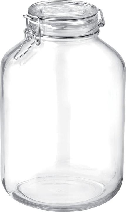 Actual product image Bormioli Rocco Patent glass Fido Bormioli 5 ltr Ø17.5x28 cm,6 pcs/krt (6 pcs., 5 l)