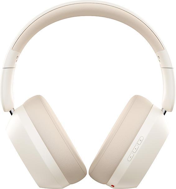 Actual product image Baseus Bass 35 Max Wireless Headphones Stellar White (50 h, Cable, Wireless)