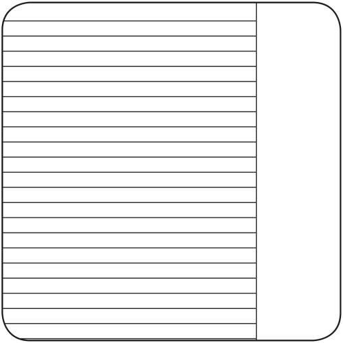 Produktbild Herlitz Schulheft X-Book, DIN A4, Lineatur 25 (A4, Liniert, Kein Einband)