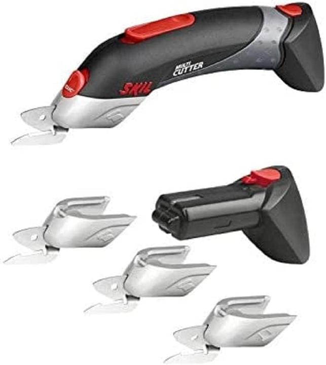 Produktbild Skil Akku Schere Multi-Cutter 2900 AJ + 4 Scherenkäpfe 2 Akkus, Schneidwerkzeug